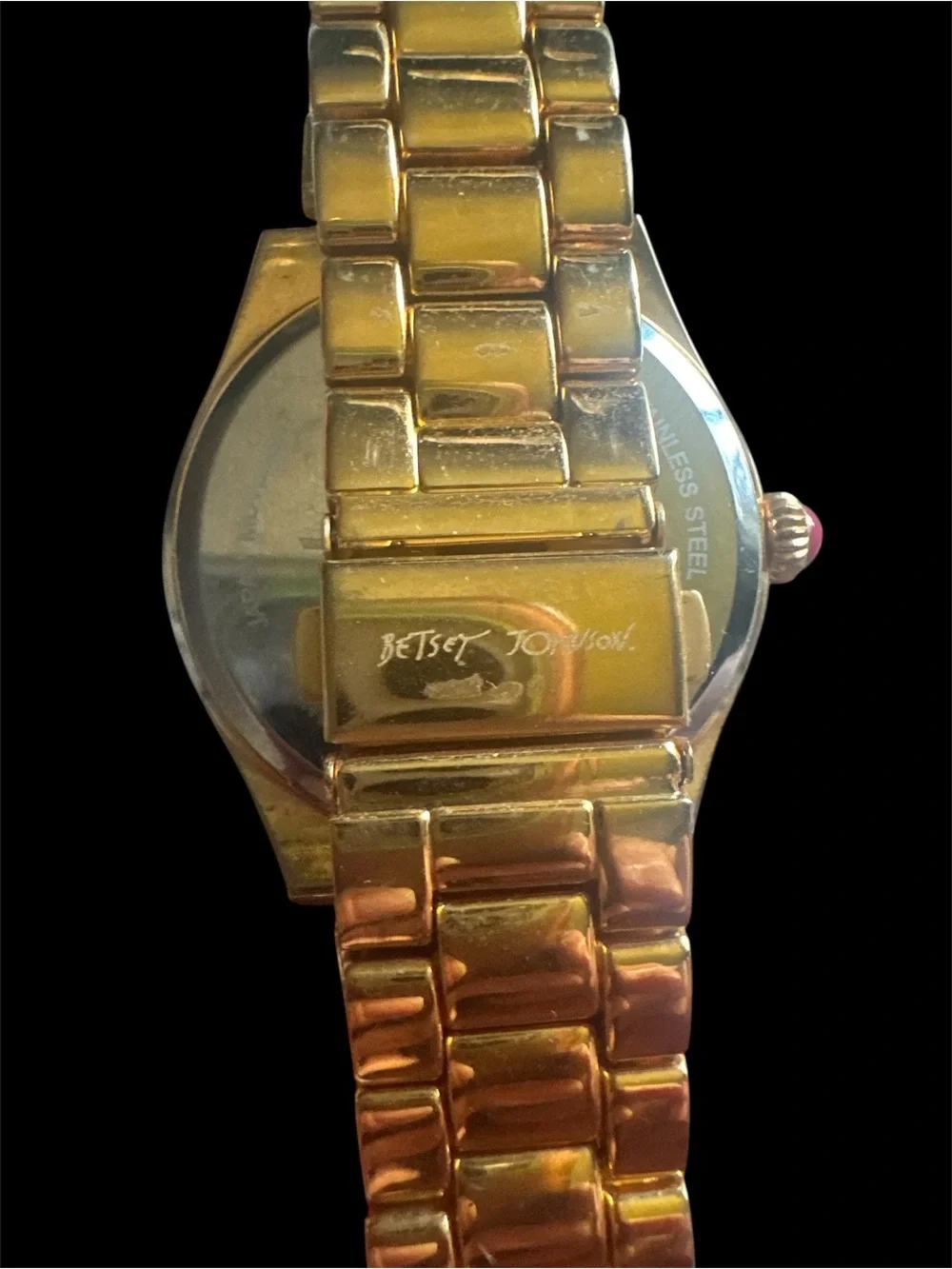 Betsey Johnson Dias de La Muertas watch